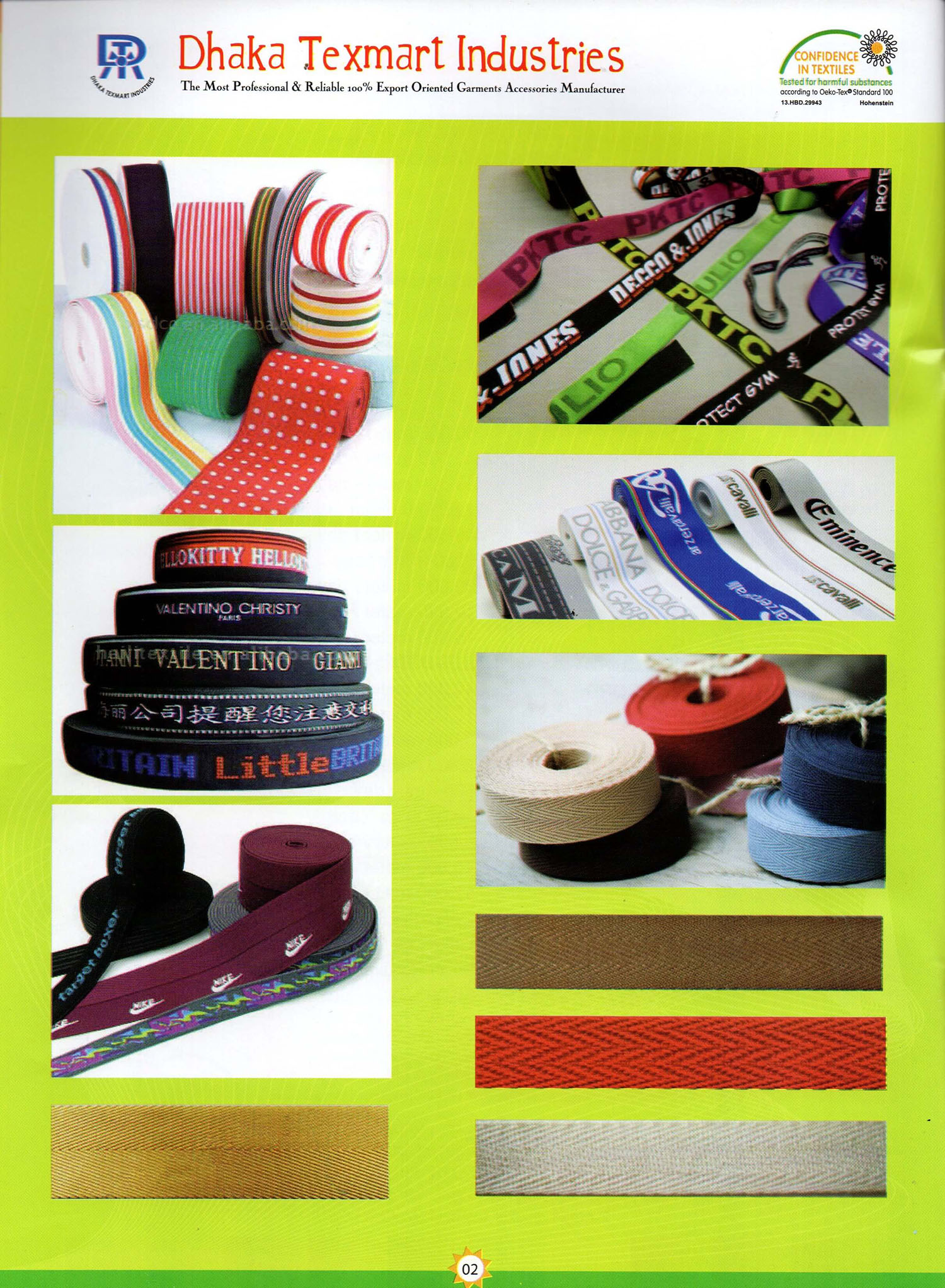 Dhaka Texmart Industries Ltd | Export Oriented Garments Accessories ...
